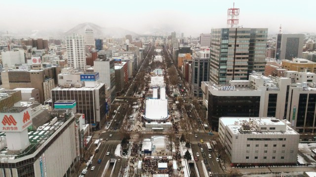 札幌雪まつり会場