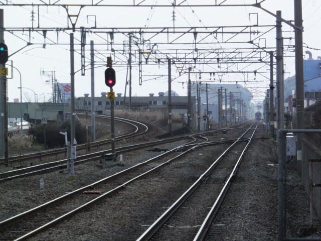 線路の風景