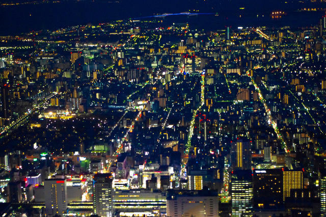 スカイツリーからの夜景 2