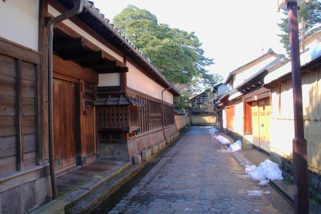 金沢・長町武家屋敷跡