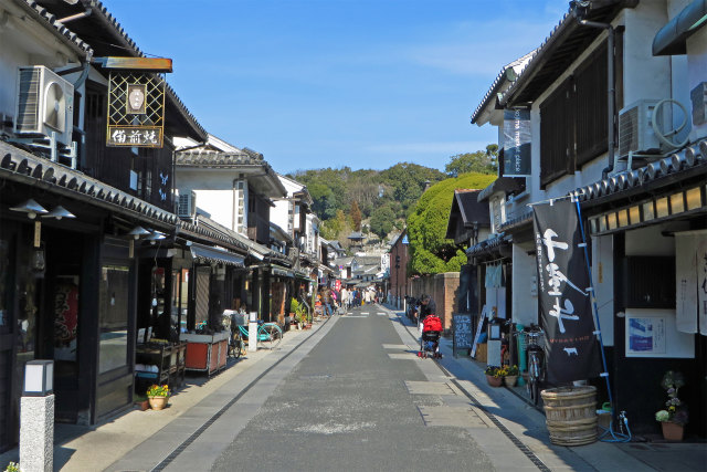 倉敷の街並み2/美観地区