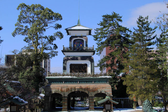 金沢・尾山神社 神門