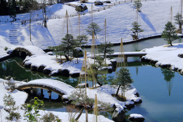 金沢城・玉泉院丸庭園