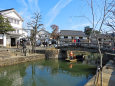 倉敷川沿いの風景6/倉敷美観地区