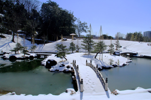 金沢城・玉泉院丸庭園