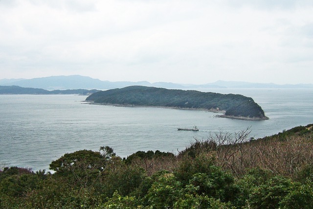 加太ノ瀬戸友ヶ島淡路島