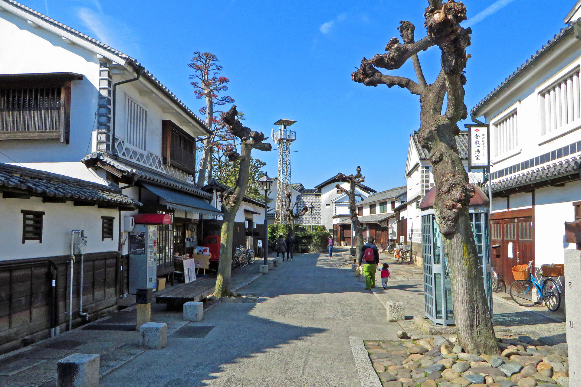 日本の風景 倉敷の街並み3 美観地区 壁紙19x1280 壁紙館
