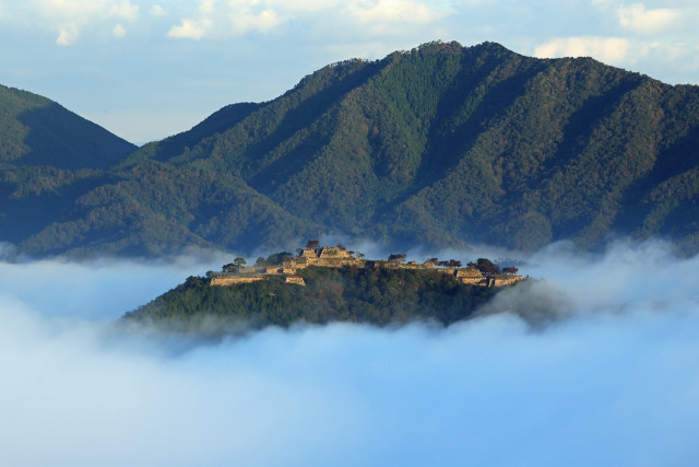 CMの風景 竹田城