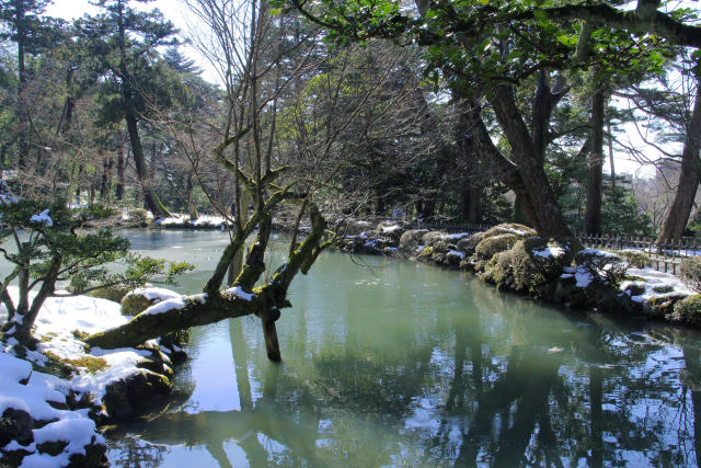 兼六園・瓢池