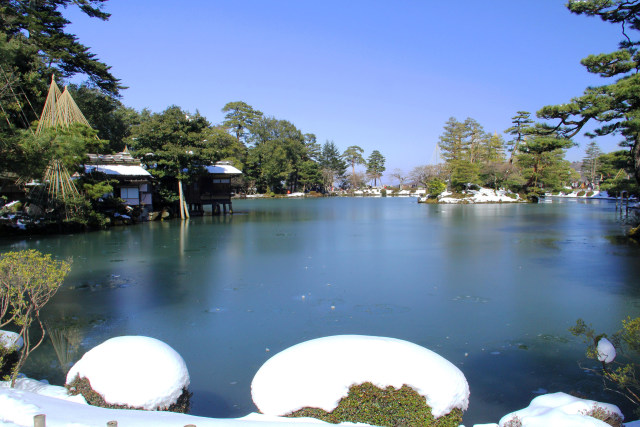 兼六園・霞ヶ池