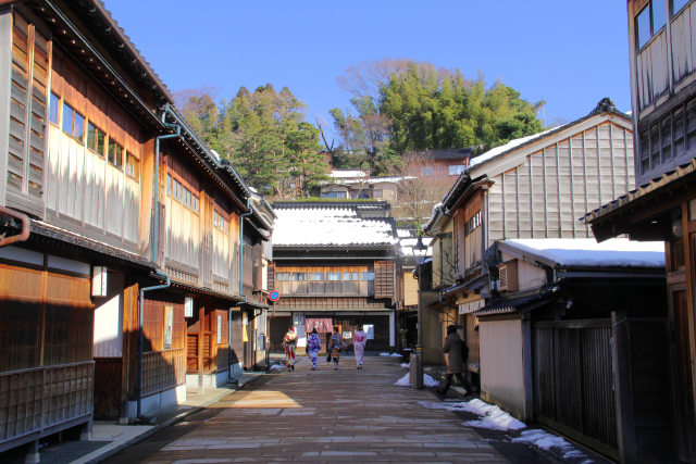 金沢・ひがし茶屋街