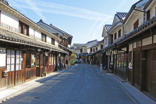 倉敷の街並み5/美観地区