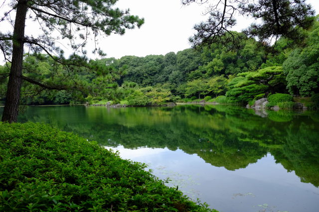 緑あふれる栗林公園