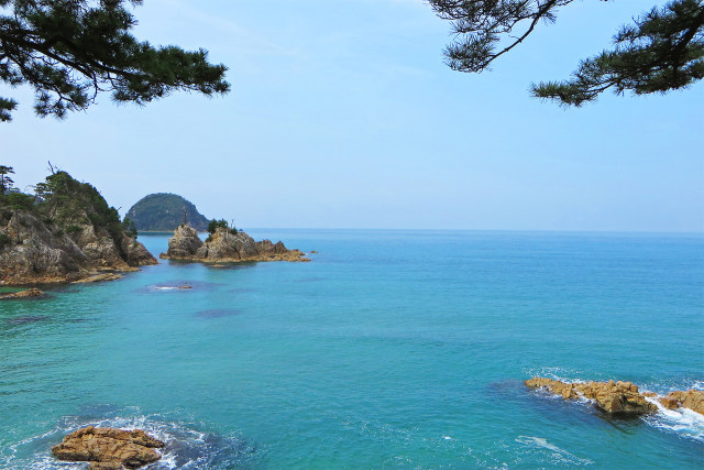 春の山陰海岸