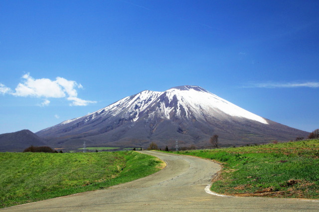 絶景 岩手山