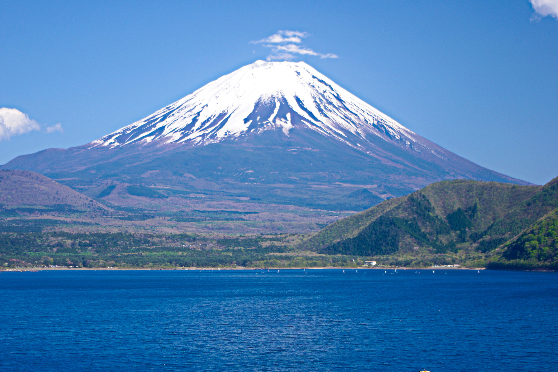 日本の風景 5月の富士山 壁紙19x1280 壁紙館