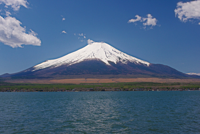 5月の富士山