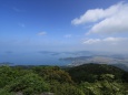 二丈岳山頂より深江海水浴場