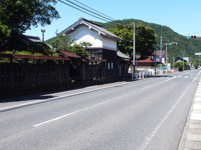 旧中山道「土田宿」