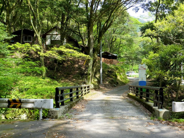 さわやか初夏のキャンプ場