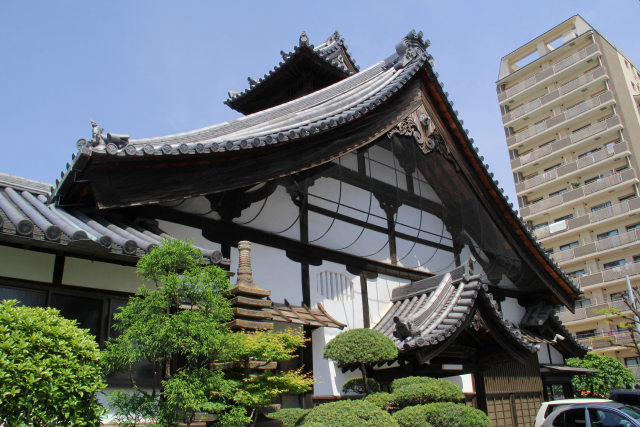 尼崎・寺町・本興寺・書院