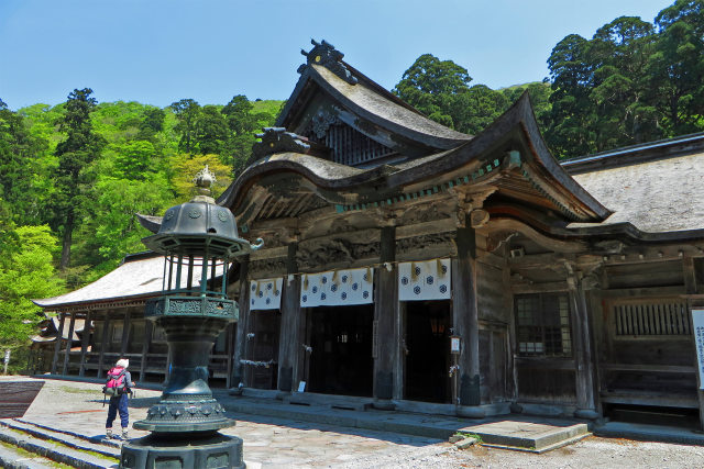 大神山神社本殿