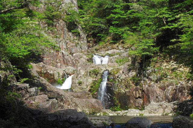 春の三段峡12/三段滝2