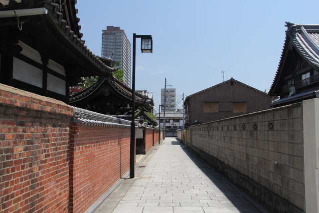 尼崎・寺町・郷愁の小径・#2