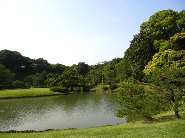 六義園 出汐の湊