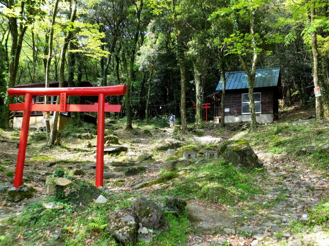 キャンプ場から多良岳へはじまり