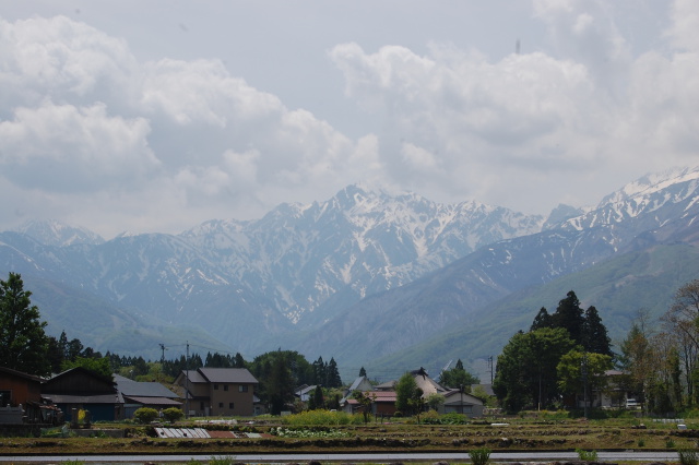 名峰・五竜岳 2016年