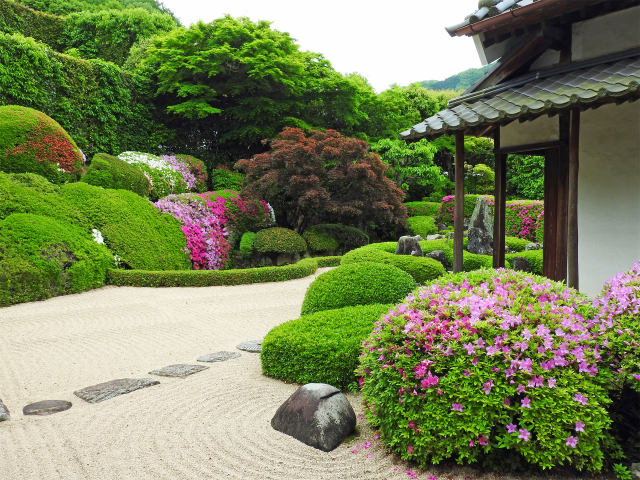 頼久寺庭園5