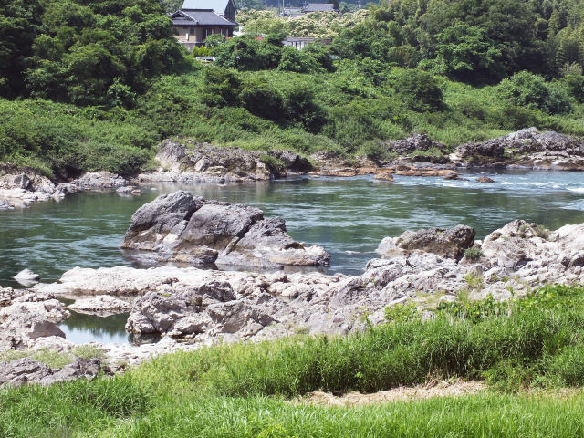 木曽川勝山湊