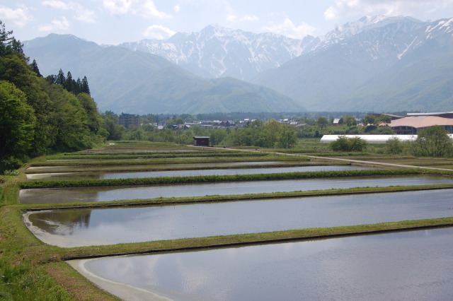 ああ～、五竜岳