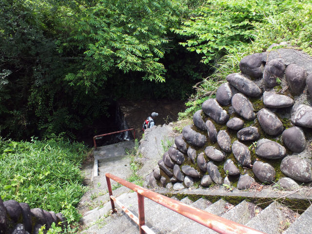 中山道うとう坂登り口