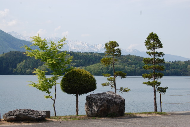 青木湖から 2016年