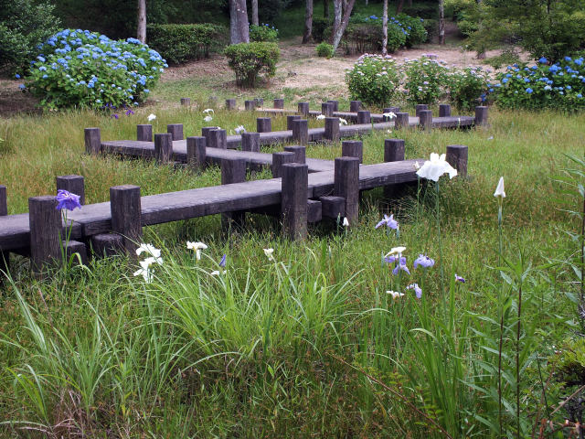 しょうぶ園