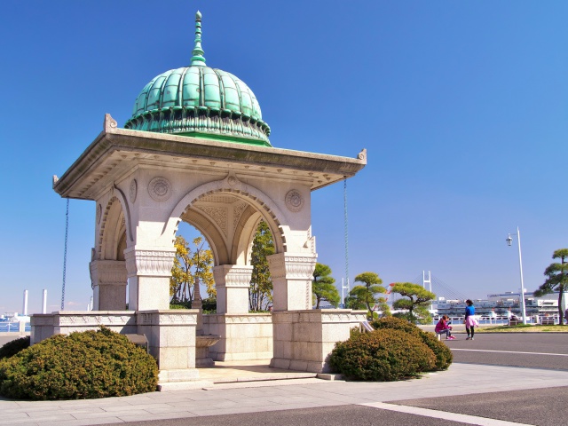 横浜山下公園