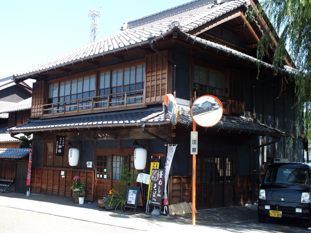 鵜沼宿の花の木珈琲