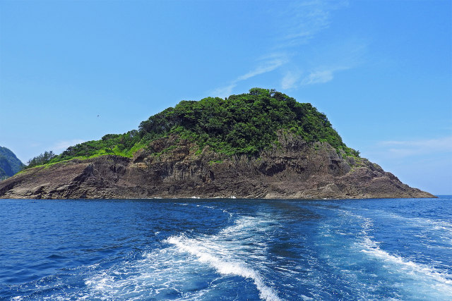 クルーズ初夏の日本海