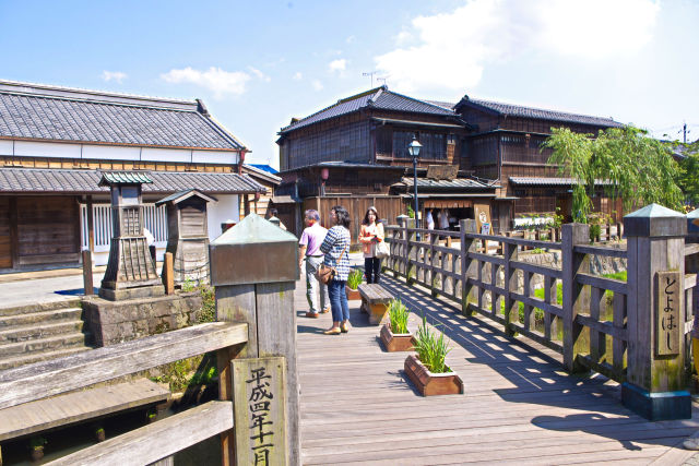 北総の小江戸・佐原