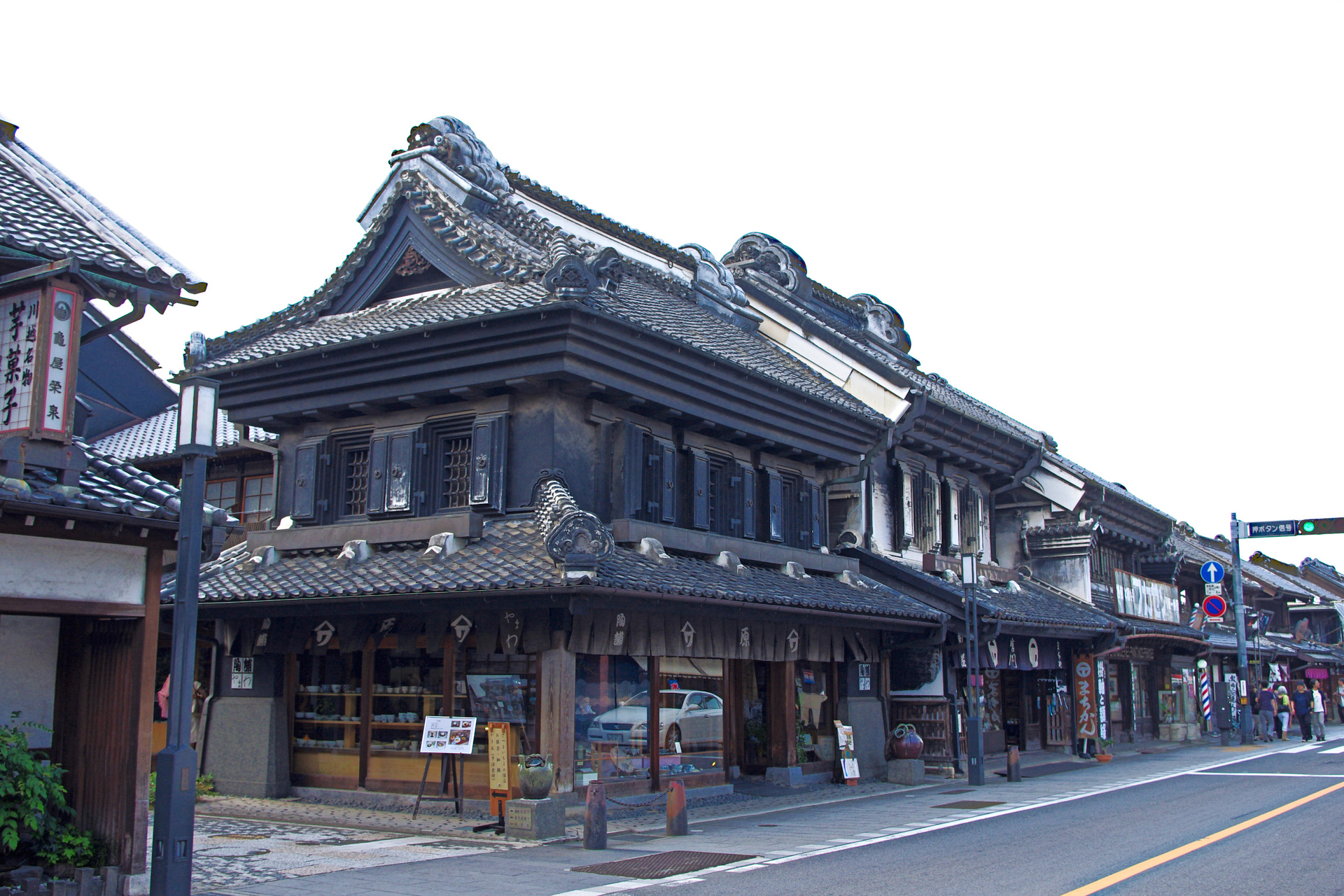 都市 街 室内 川越 蔵造りの町並み 壁紙19x1280 壁紙館