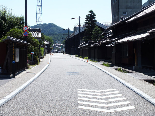 中山道鵜沼宿