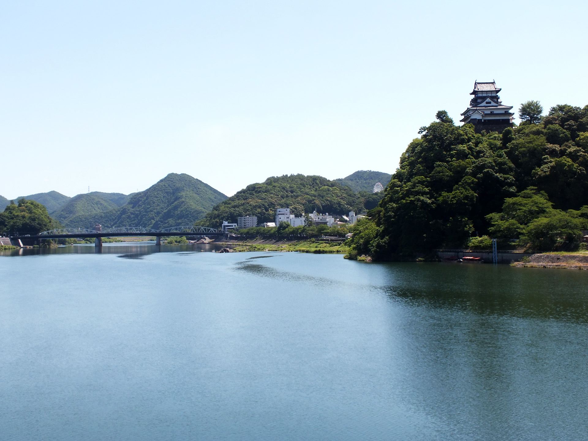 日本の風景 国宝犬山城 壁紙19x1440 壁紙館