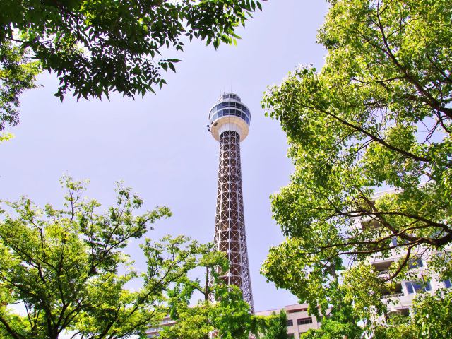 横浜 マリンタワー