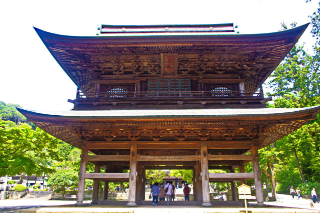 鎌倉・円覚寺 三門