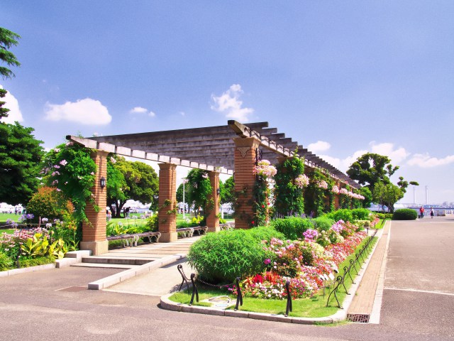 横浜 山下公園