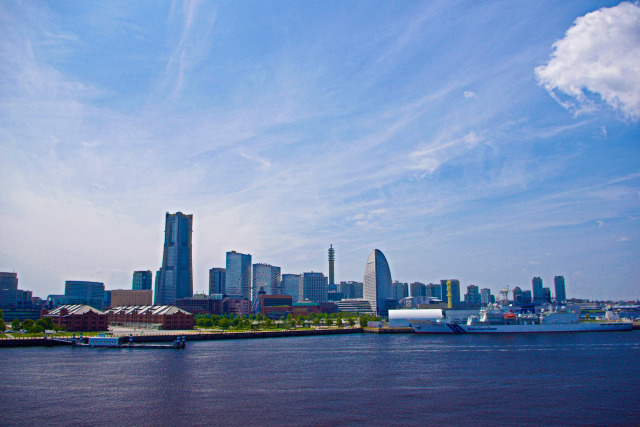 横浜ベイエリア