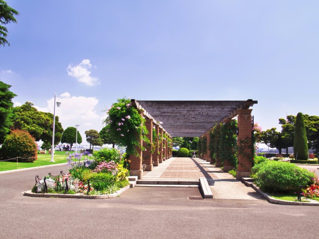 横浜 山下公園