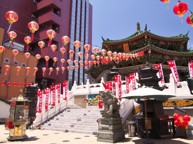 横浜中華街馬祖廟 (天后宮)